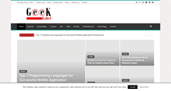 Desktop Screenshot of geeklabel.com