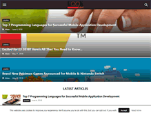 Tablet Screenshot of geeklabel.com